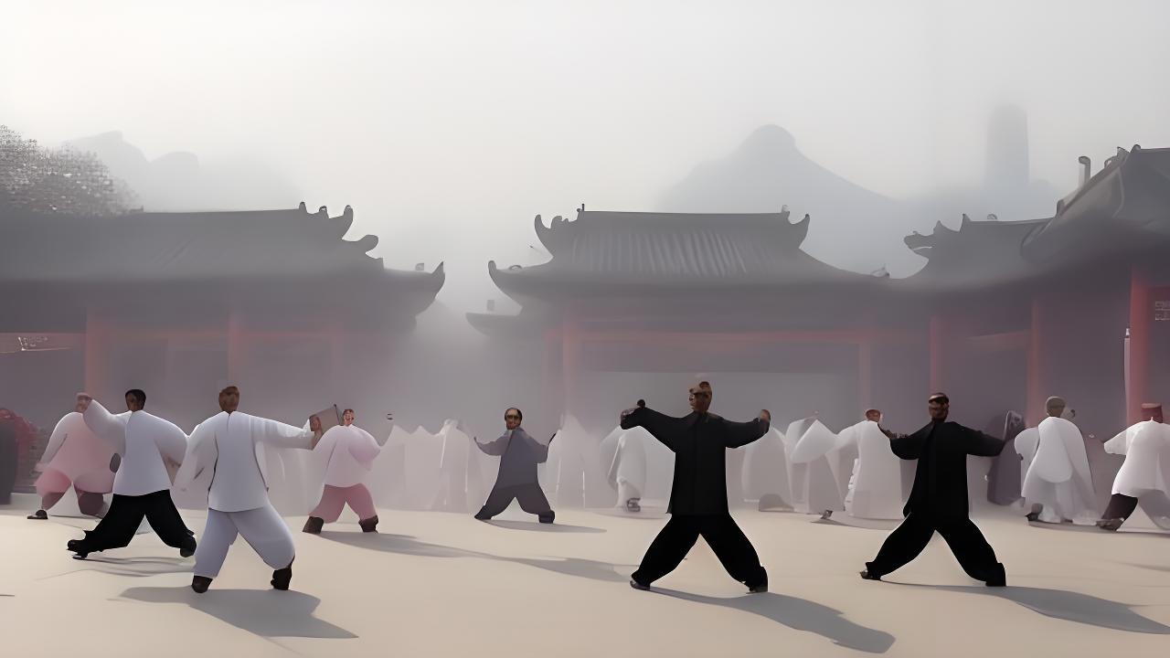 yang tai chi chuan