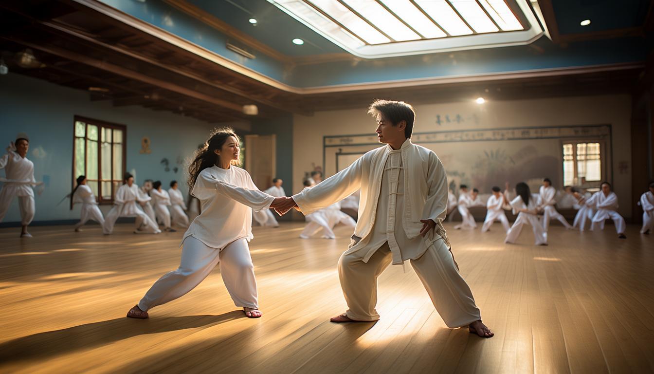 tai chi instructor