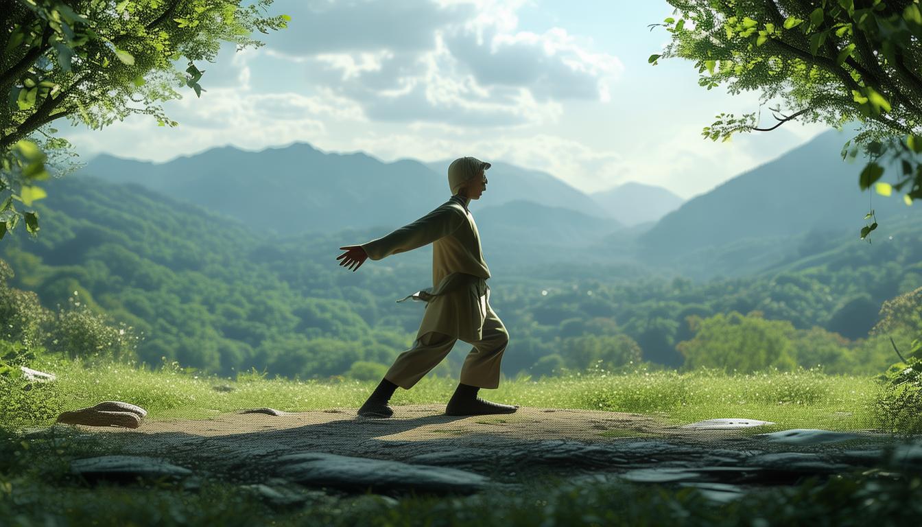 tai chi 8 form yang style