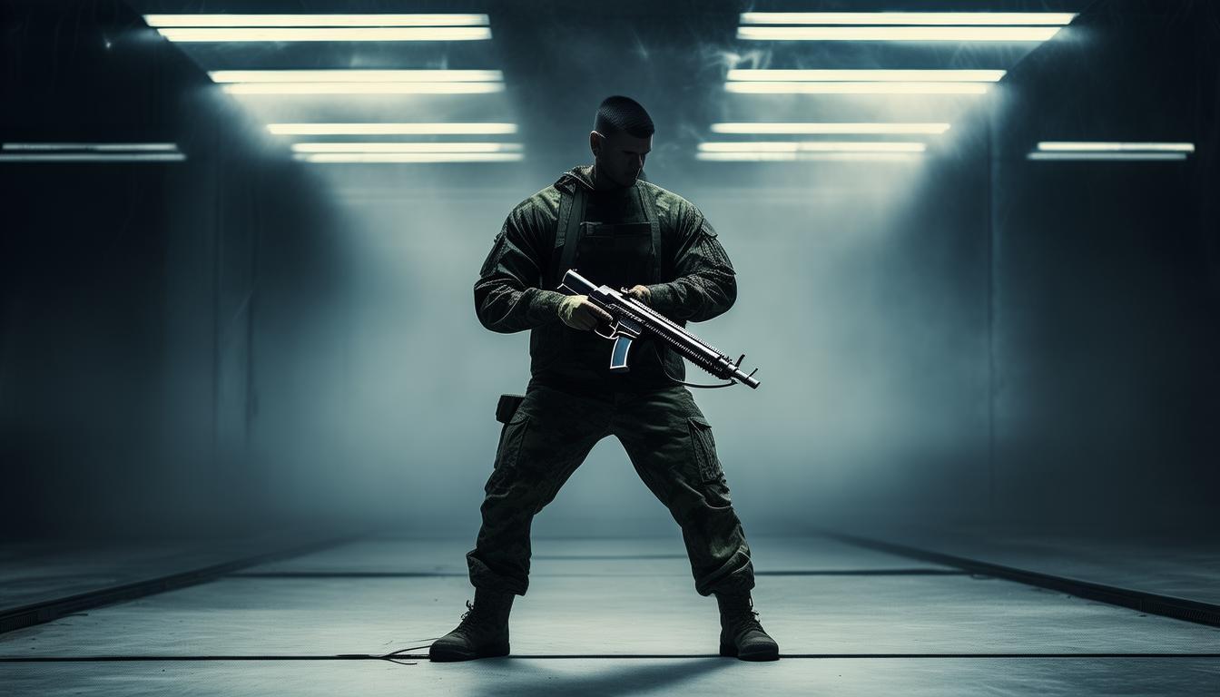 tai chi spear
