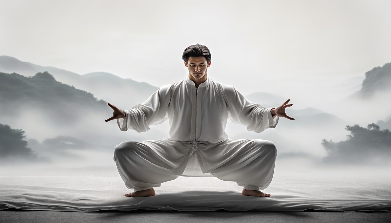 tai chi kung fu fan