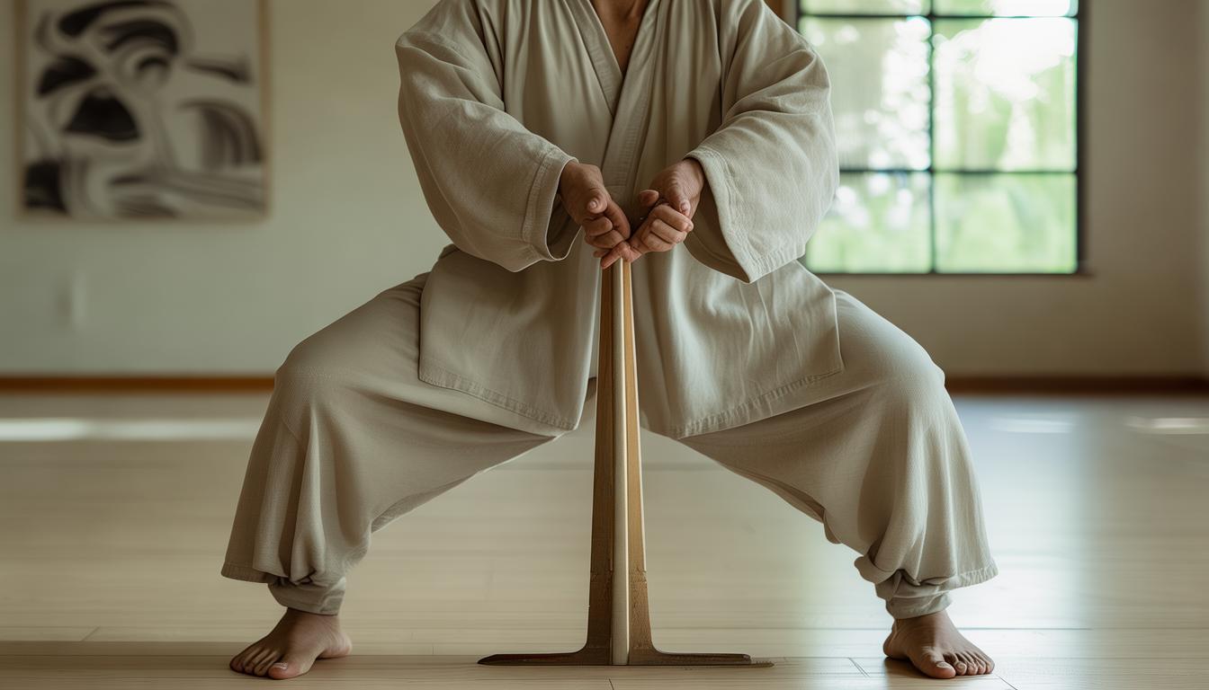 18 tai chi movements