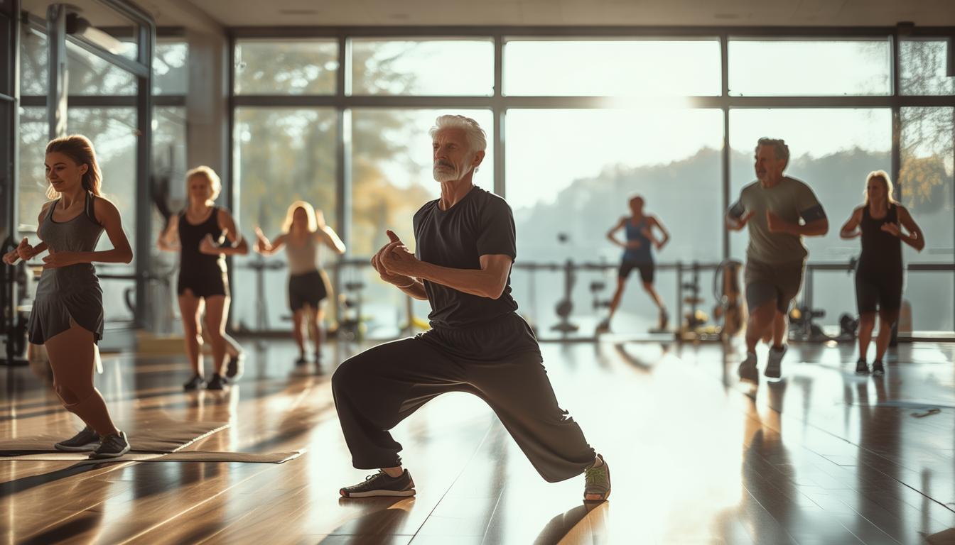 nhs tai chi exercises