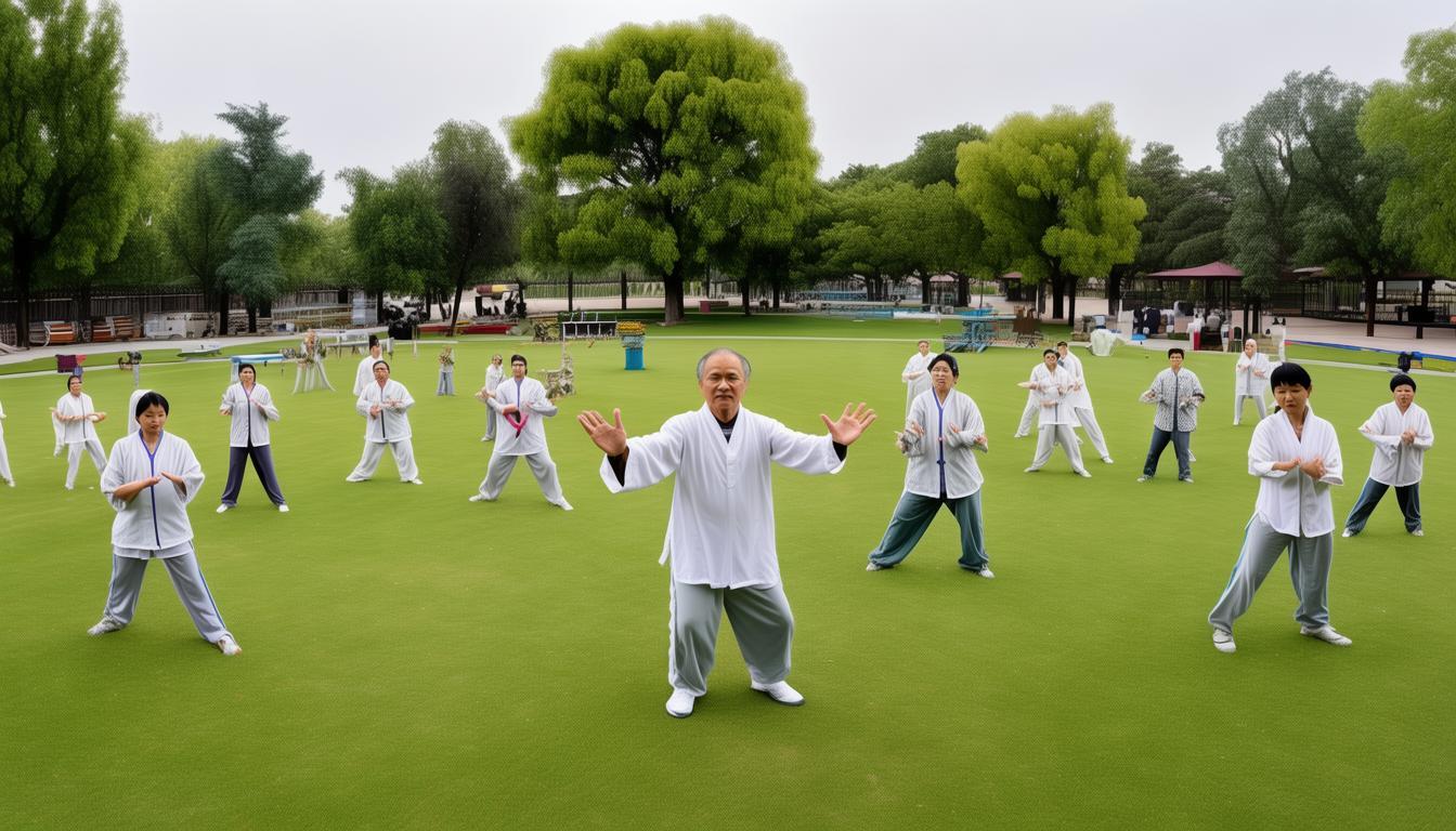 taiji tai chi