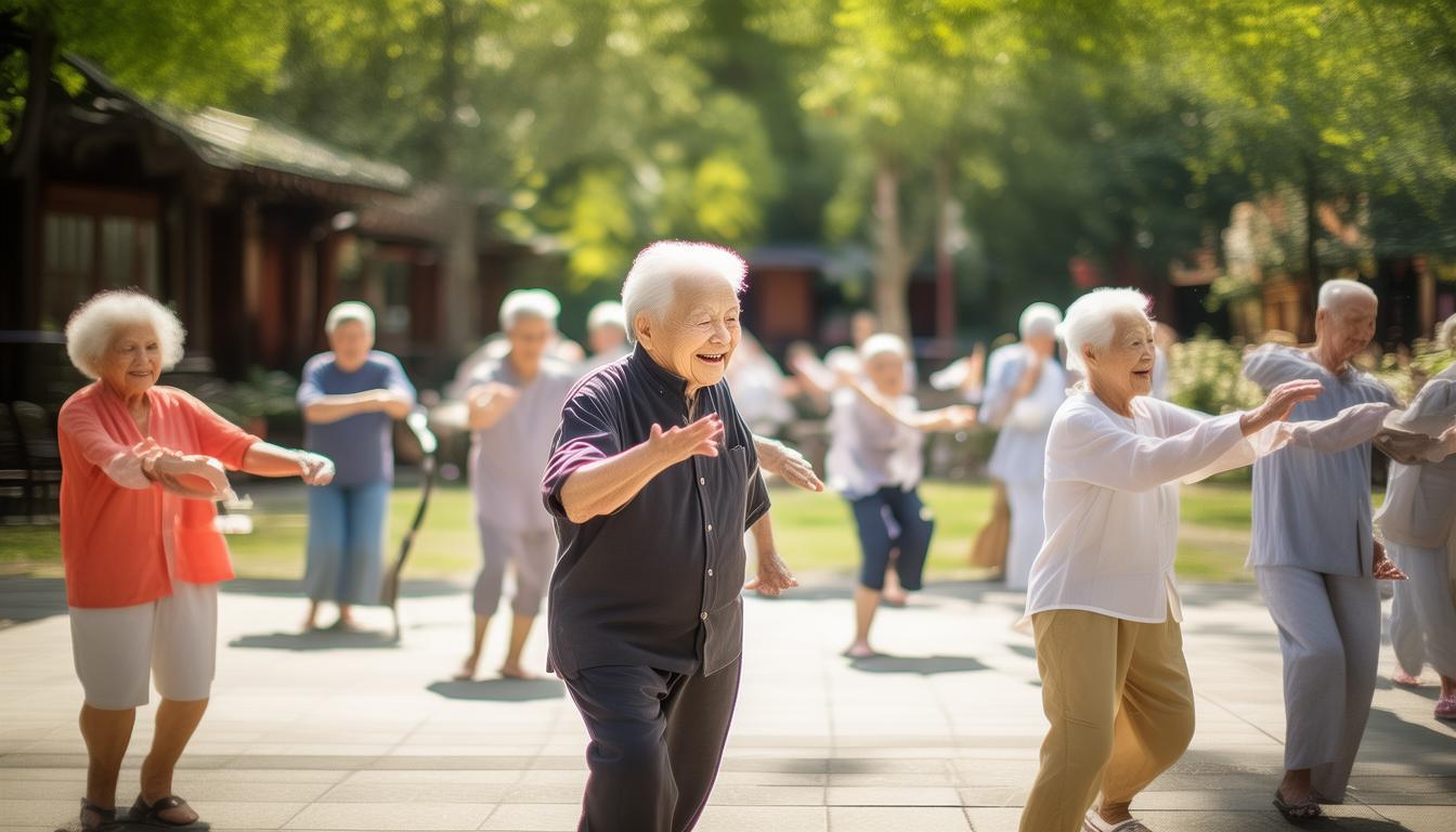 tai chi for the elderly