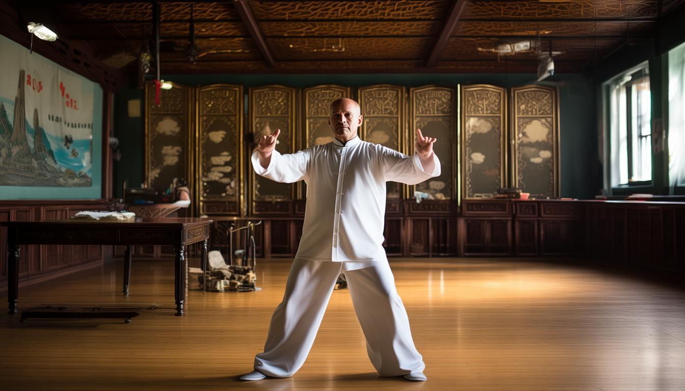 mo fan taichi wushu academic