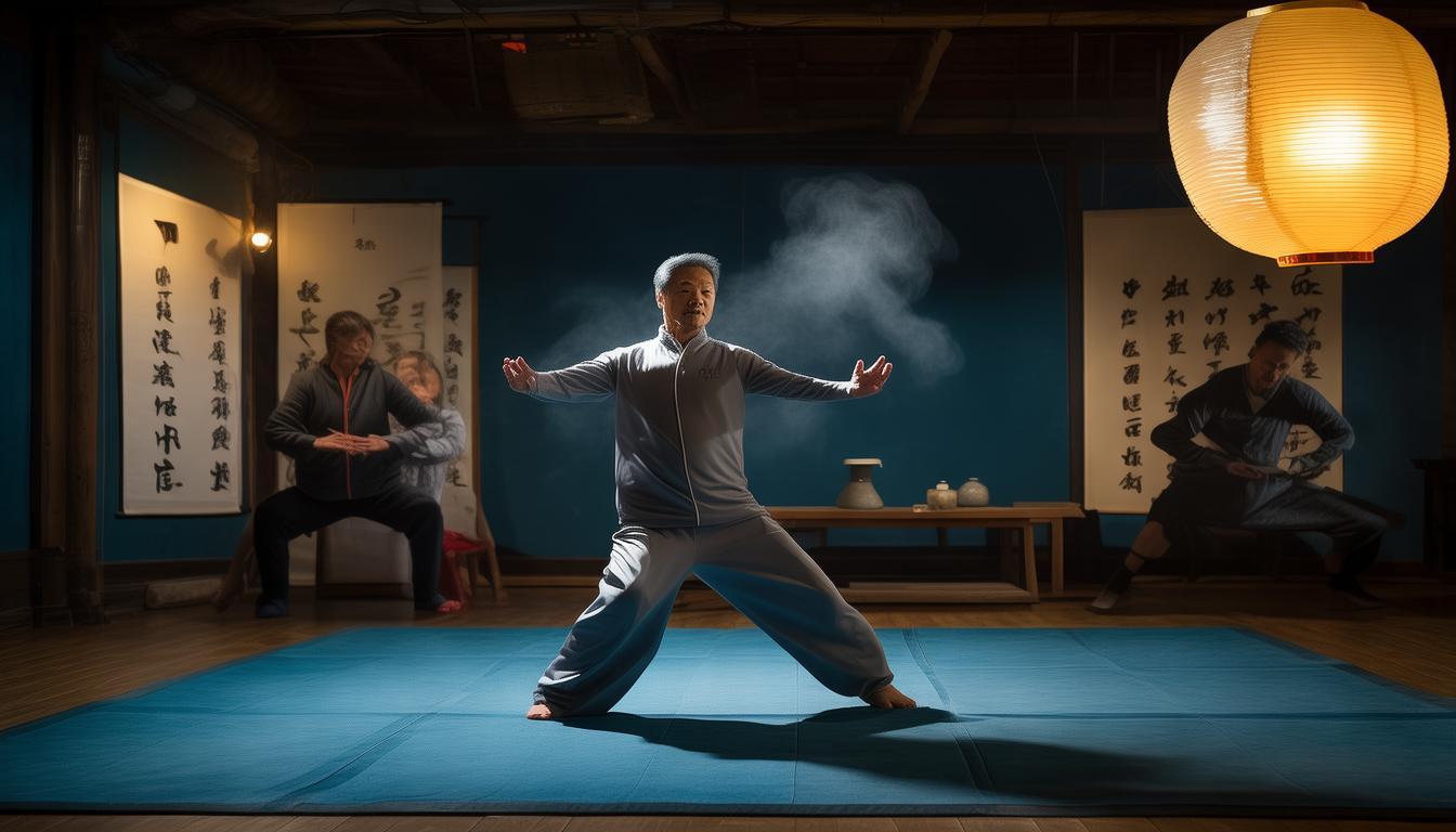 learn tai chi at home