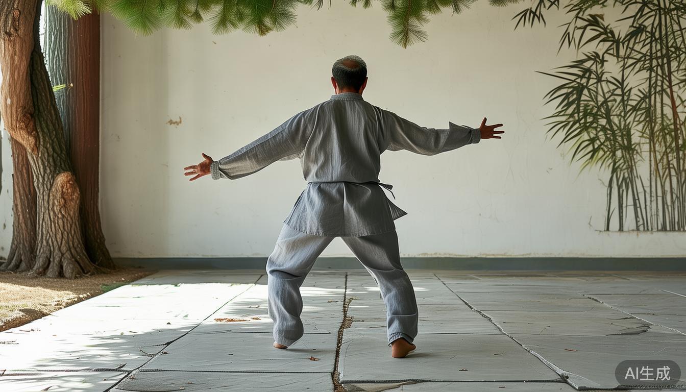 traditional yang style tai chi