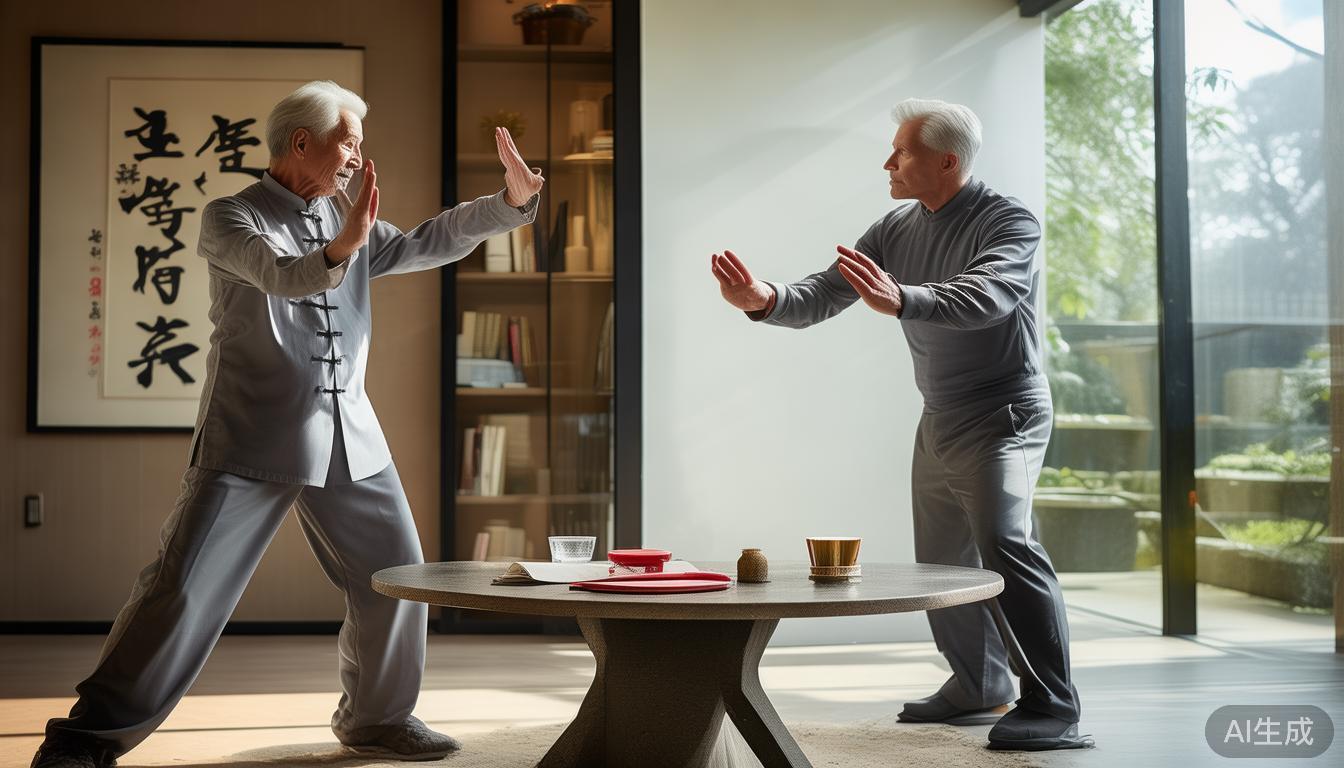 tai chi amin wu