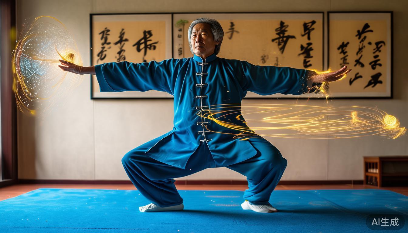 tai chi yang 8 form