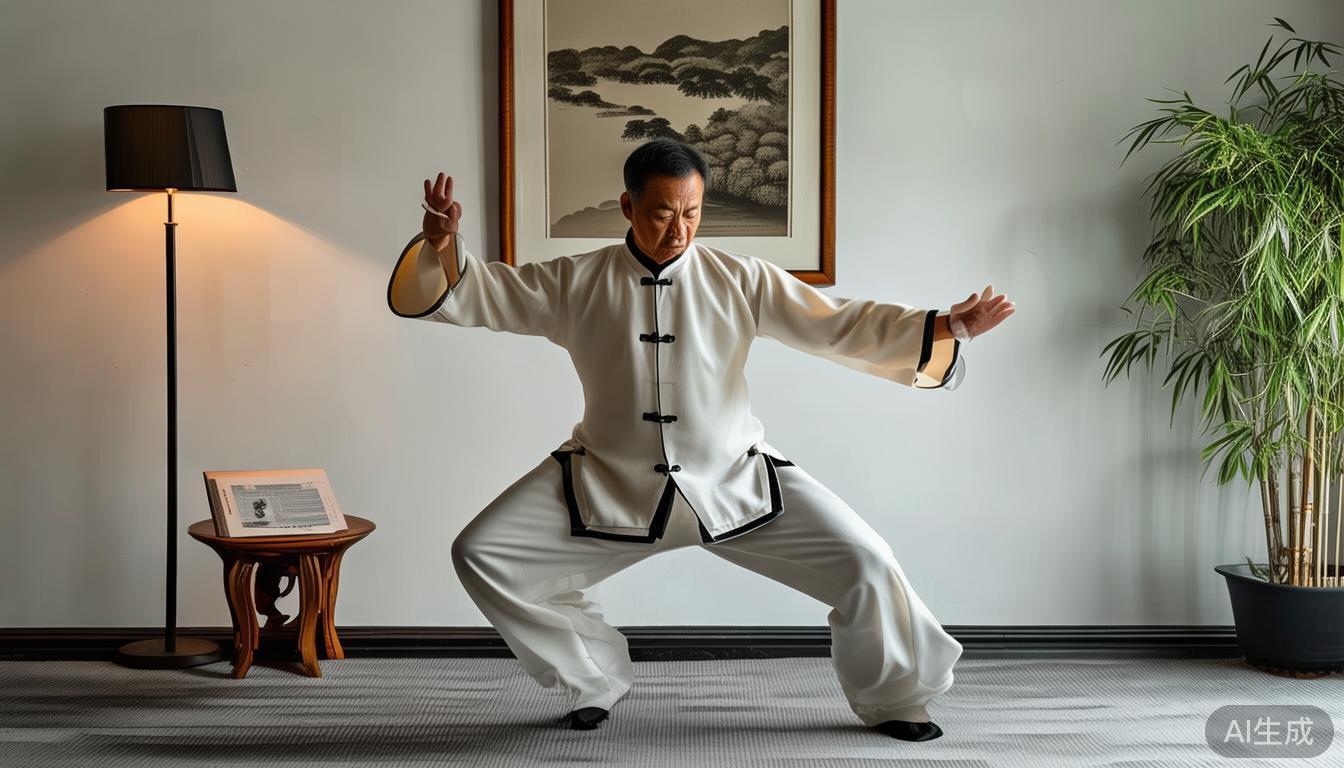 tai chi yang style short form