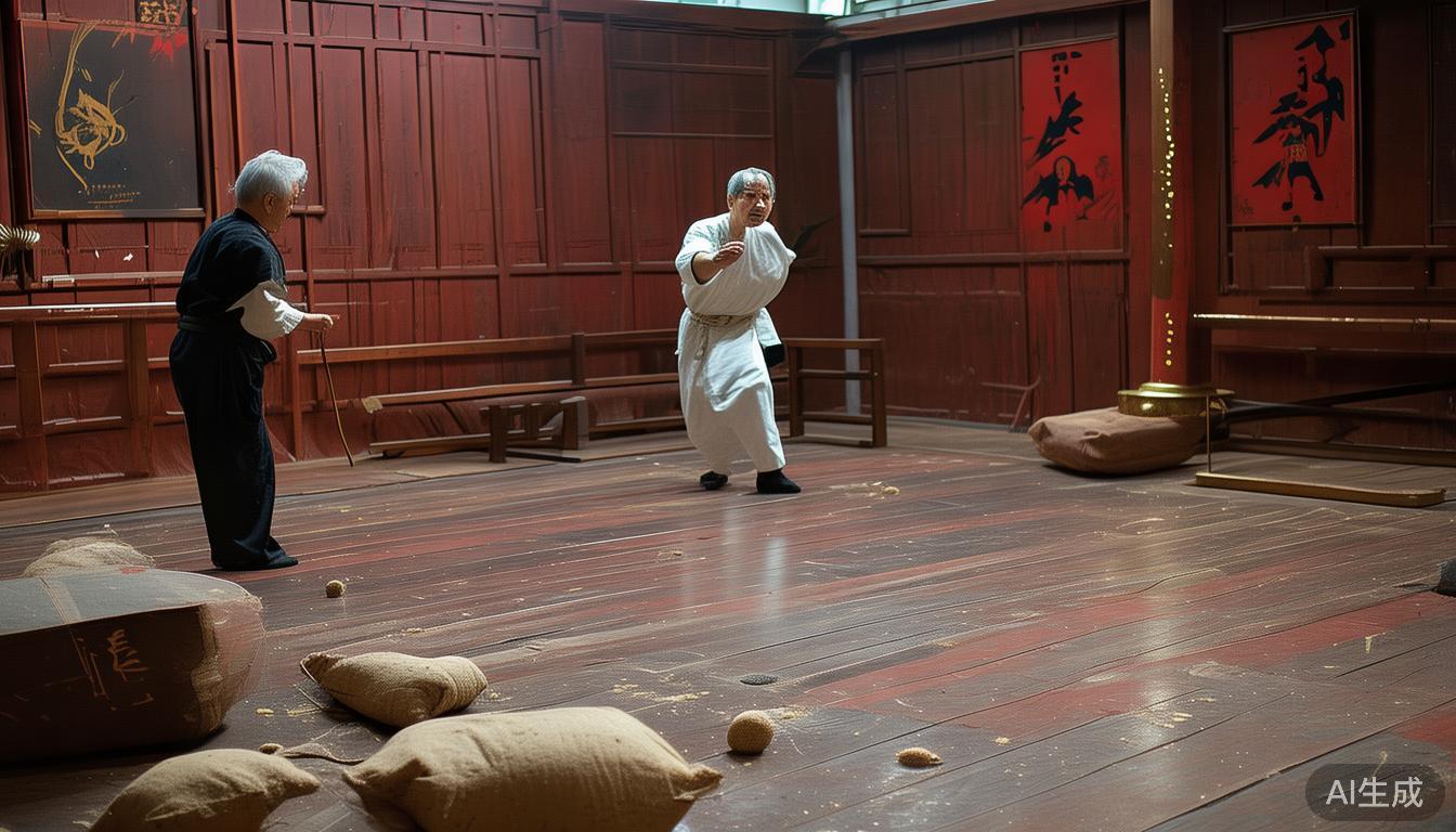 tai chi 108 movements