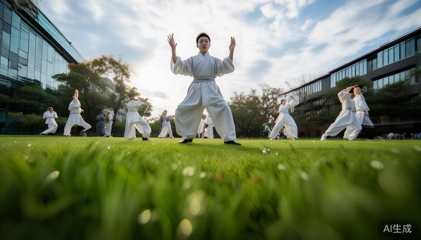 tai chi movements for beginners